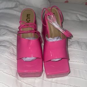 EGO Pink Heels